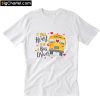 It Takes Heart to be a Bus Driver T-Shirt PU27