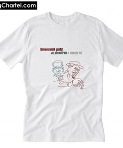 John Coltrane and Thelonious Monk T-Shirt PU27