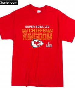 Kansas City Chiefs Super Bowl LIV Bound Hometown Final Drive T-Shirt PU27