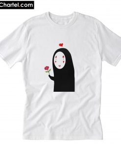 Kaonashi Be My Valentine T-shirt PU27