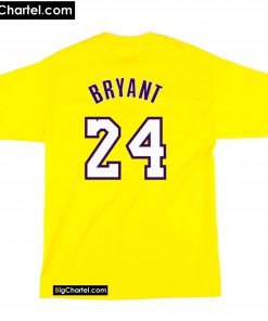 Kobe Bryant 24 T-Shirt PU27
