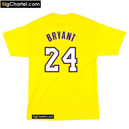 Kobe Bryant 24 T-Shirt PU27