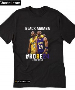 Kobe Bryant Black Mamba T Shirt PU27
