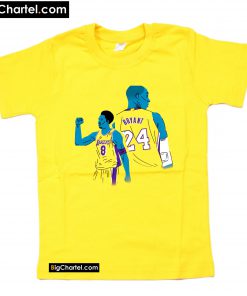 Kobe Bryant David Lomeli on Dribbble T-Shirt PU27