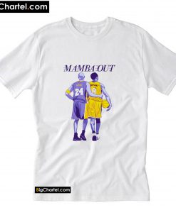 Kobe Bryant Mamba Out T-Shirt PU27