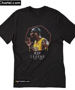 Kobe Bryant Rip Legend 1978 2020 T-Shirt PU27