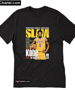Kobe Bryant Slam Cover T-Shirt PU27