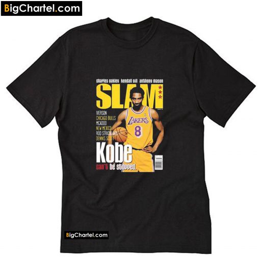 Kobe Bryant Slam Cover T-Shirt PU27