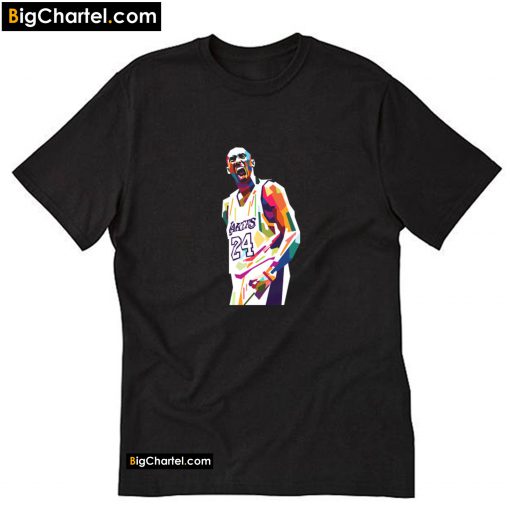 Kobe Bryant WPAP T-Shirt PU27
