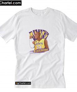 Kobe Bryant white T-Shirt PU27