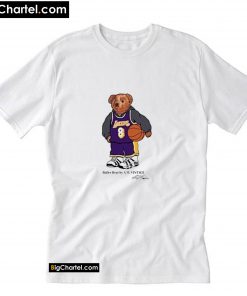 Bear Ralph Kobe Bryant 1990s T-Shirt PU27