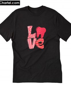 LOVE Tooth Heart T-Shirt PU27