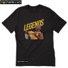 Legends Black T-Shirt PU27