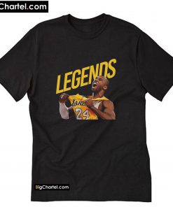 Legends Black T-Shirt PU27