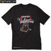 Love My Gordon Setter Dog Valentine's Day T-Shirt PU27
