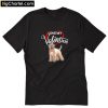 Love My Wheaten Terrier Dog Valentine's Day T-Shirt PU27
