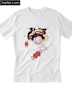 Luffy's Meat T-Shirt PU27