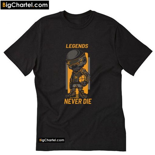 MAMBA KOBE BRYANT Legends Never Die T-Shirt PU27