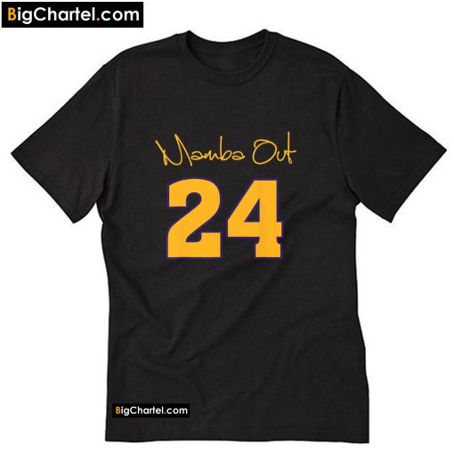 Mamba Out 1978-2020 T-Shirt PU27