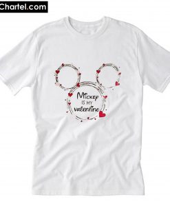 Mickey Mouse Valentine T-Shirt PU27