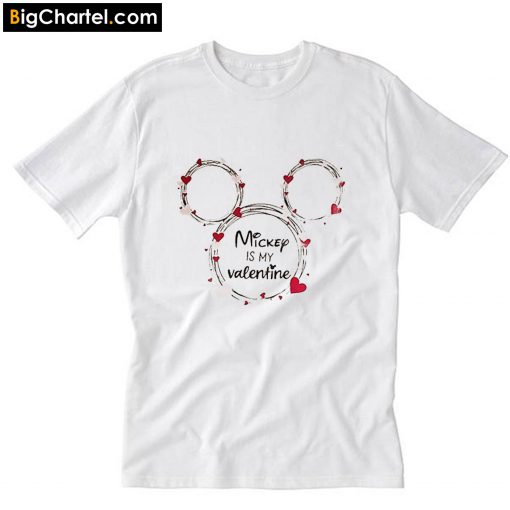 Mickey Mouse Valentine T-Shirt PU27
