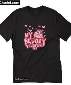 My Bloody Valentine Heart T-Shirt PU27
