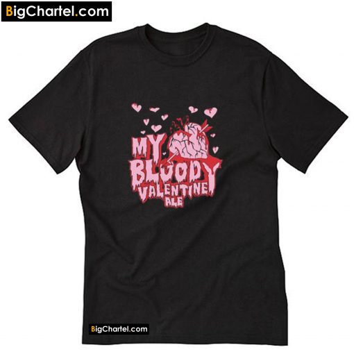 My Bloody Valentine Heart T-Shirt PU27