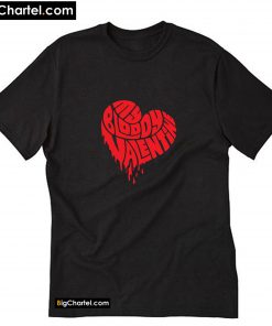 My Bloody Valentine Heart T Shirt PU27