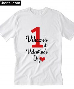 My First Valentine's Day 2020 T-Shirt PU27