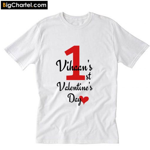 My First Valentine's Day 2020 T-Shirt PU27