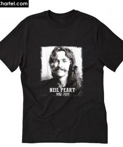 Neil Memory Peart In Loving Drummer Best T-Shirt PU27