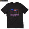 Neil Memory Peart In Loving Drummer Fans 2020 T-Shirt PU27