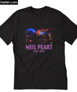 Neil Memory Peart In Loving Drummer Fans 2020 T-Shirt PU27