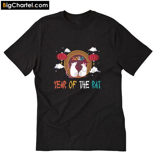 New Year of the Rat 2020 Rats saint valentine T-Shirt PU27