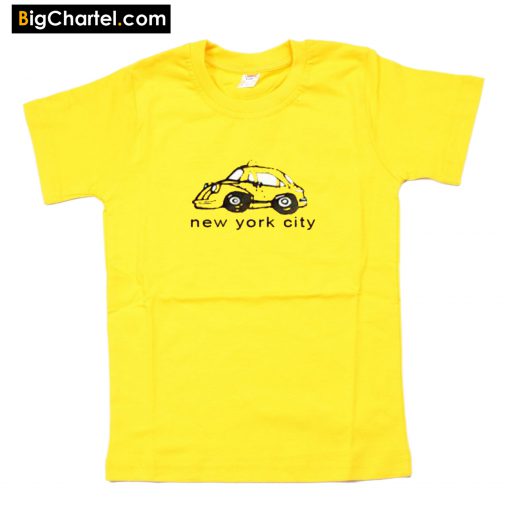 New York City Taxi T-Shirt PU27