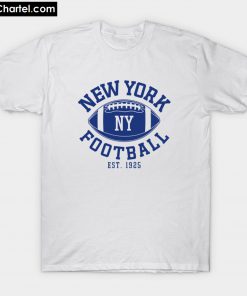 New York Football Retro Giant T-Shirt PU27