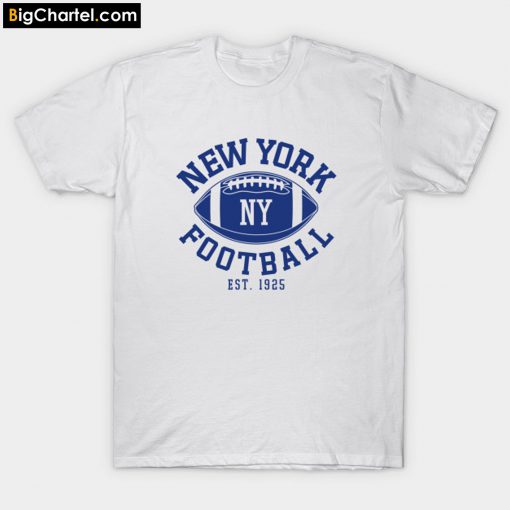 New York Football Retro Giant T-Shirt PU27