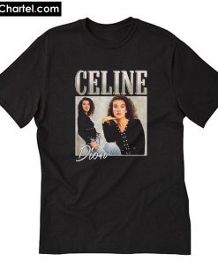 Official Valentine Celine Dion T-Shirt PU27