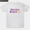Orgeron & Burrow ‘20 T-Shirt PU27