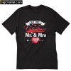 Our First Valentine As Mr And Mrs 2020 Valentines T-Shirt PU27