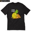 Pineapple Pizza Valentine Day T-Shirt PU27
