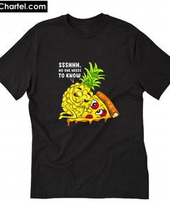 Pineapple Pizza Valentine Day T-Shirt PU27