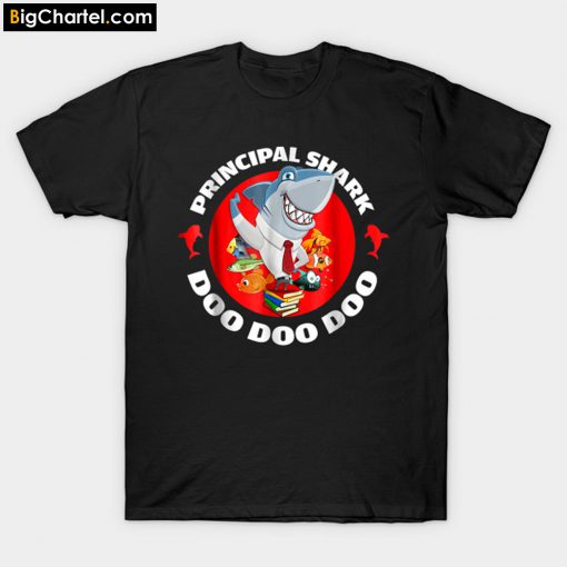 Principal Shark Doo Doo Doo T-Shirt PU27