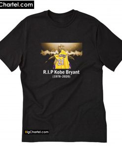 RIP Black Mamba Kobe Bryant T-Shirt PU27