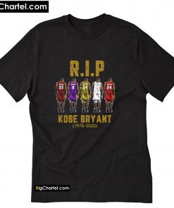 RIP Kobe Bryant 1978 2020 T-Shirt PU27