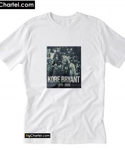 RIP Kobe Bryant Black Mamba T-Shirt PU27