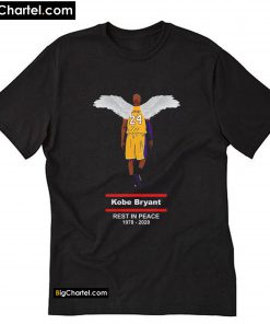 RIP Kobe Bryant Rest In Peace 1978 2020 T-Shirt PU27