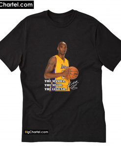 RIP Kobe Bryant The Mamba The Myth The Legend T-Shirt PU27