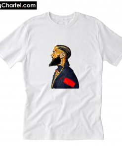 Rapper Nipsey Hussle Rest in Peace T-Shirt PU27