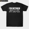 Retirement Golf T-Shirt PU27